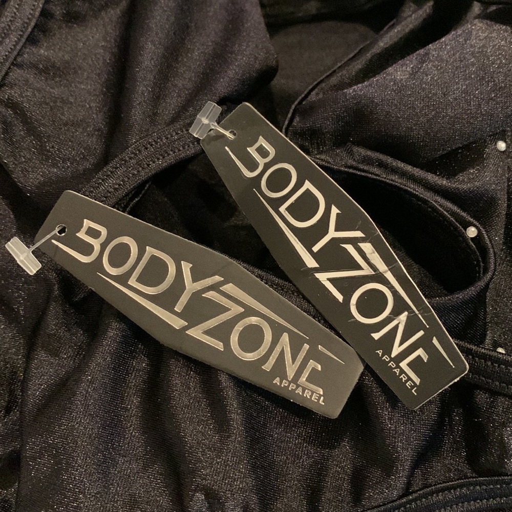 Body Zone 3 Piece Exotic Dance Wear Set - Picture 12 of 13